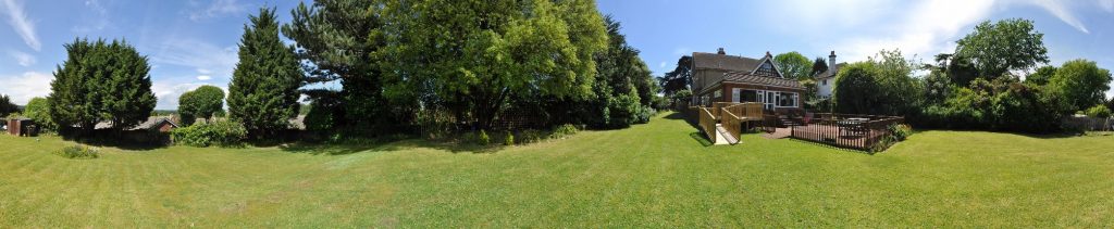 Panorama - Garden 1, Rivendale Lodge